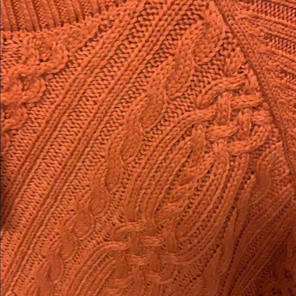 Orange girls sweater - Picture 4 of 8